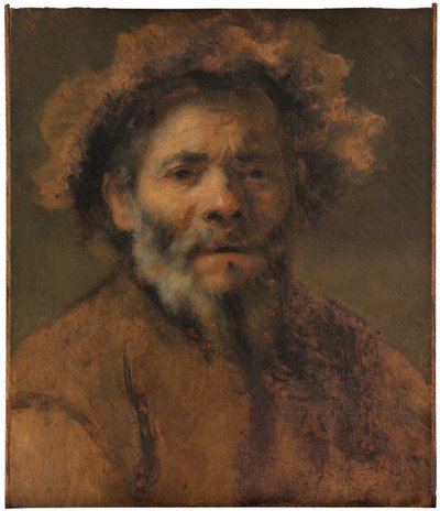 Studio di un vecchio da Rembrandt Harmensz. van Rijn circle of Rembrandt Harmensz. van Rijn circle of